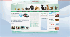 Desktop Screenshot of animed.com.tr