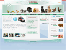 Tablet Screenshot of animed.com.tr